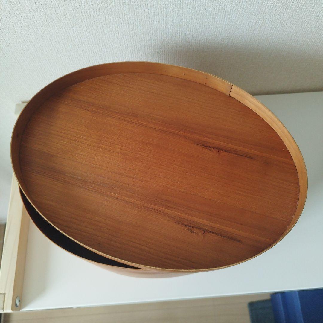 AXCIS アクシス シェーカー オーバルボックス M+L シェーカーボックス