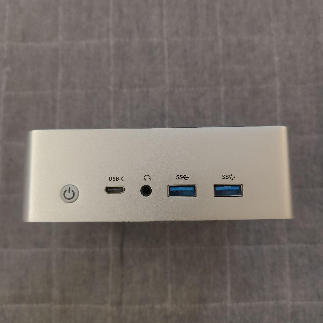 AMD Ryzen7 8845HS ベアボーンキット ミニPC