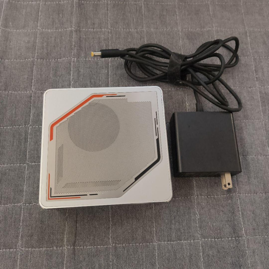 AMD Ryzen7 8845HS ベアボーンキット ミニPC