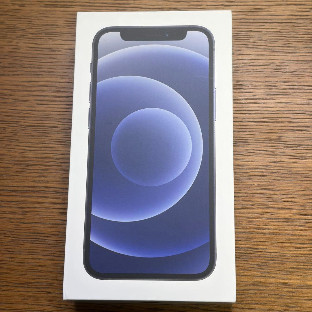 【UK版】Apple iPhone 12mini ブラック