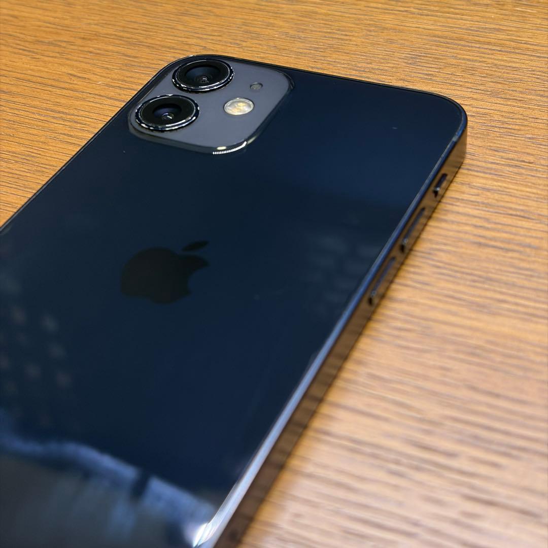 【UK版】Apple iPhone 12mini ブラック