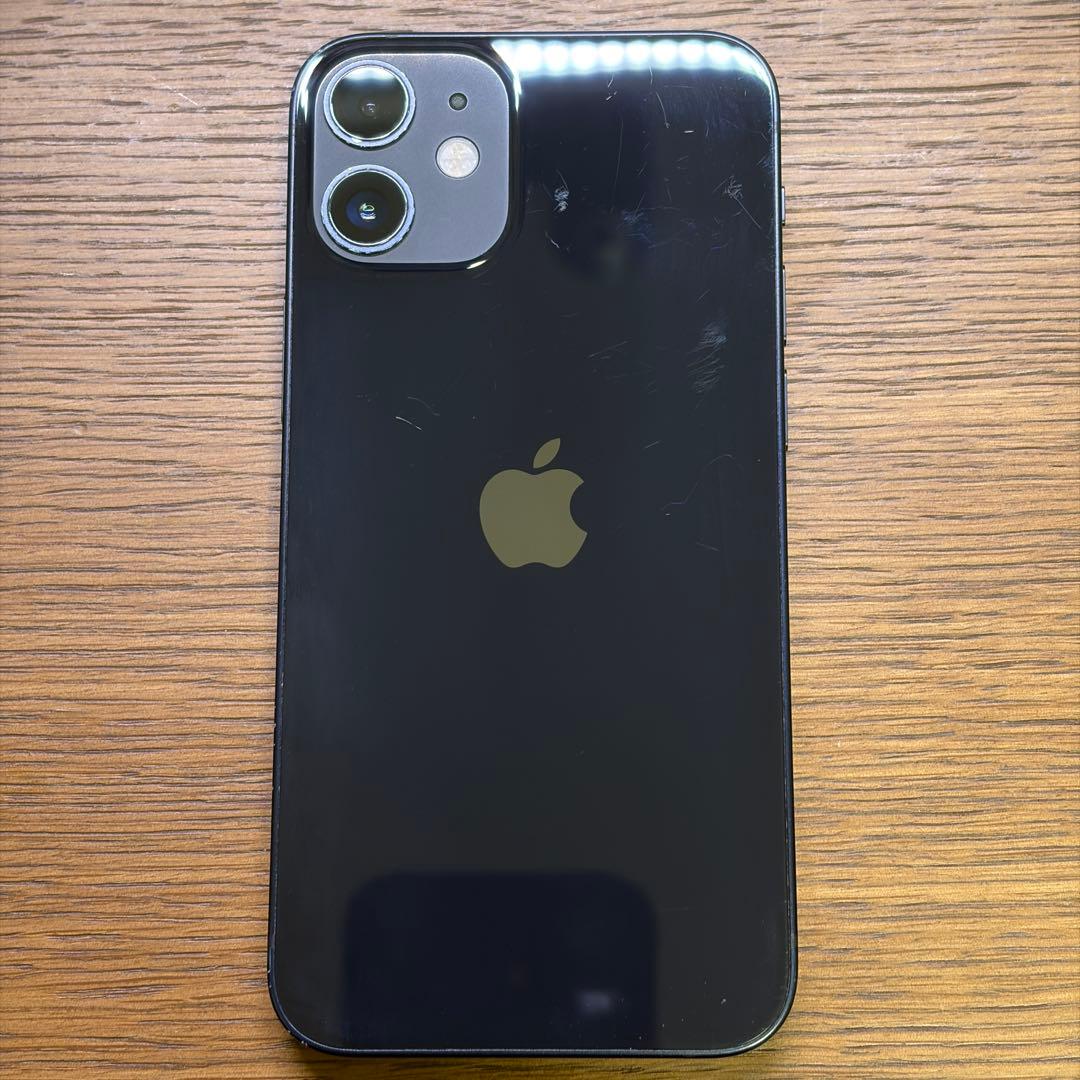 【UK版】Apple iPhone 12mini ブラック