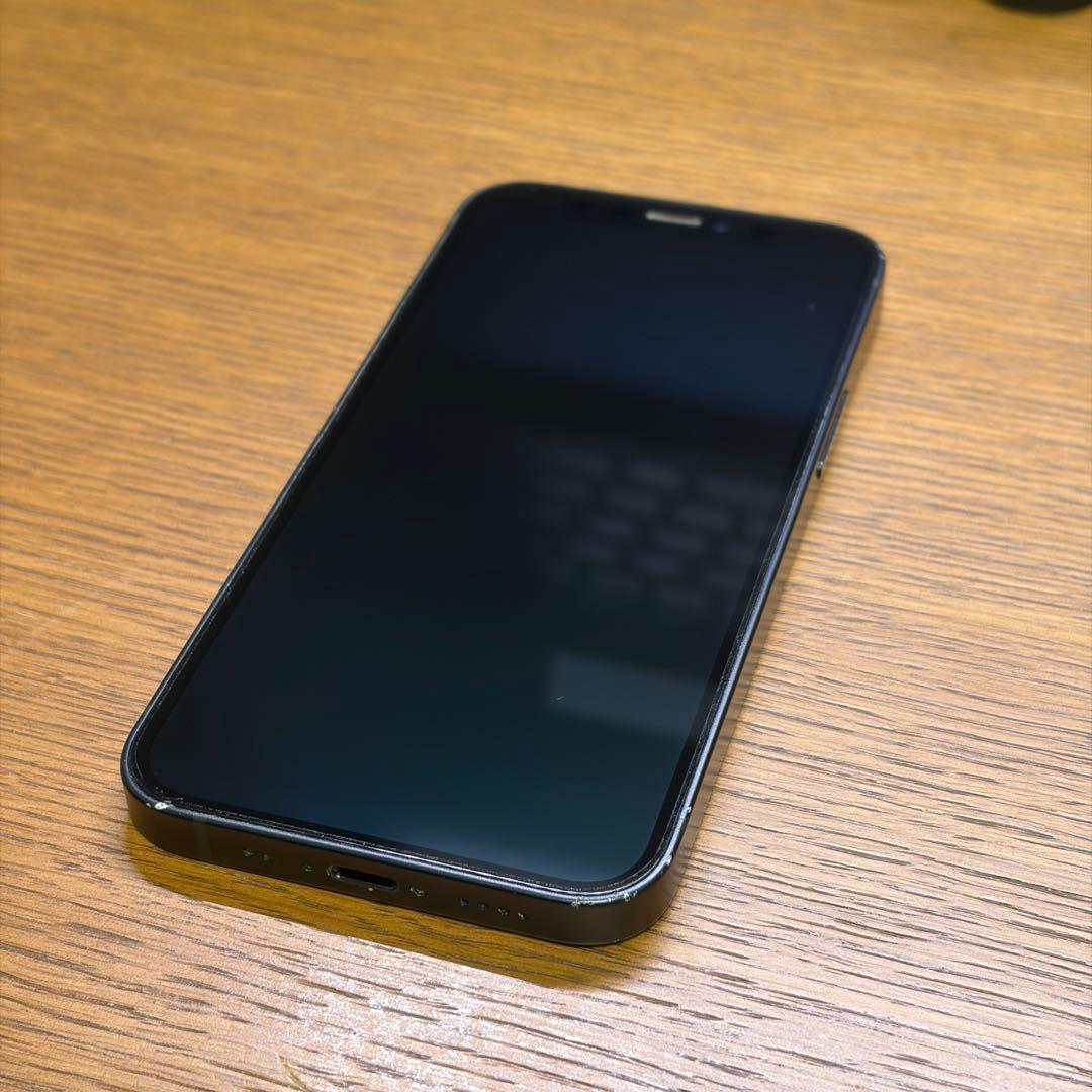 【UK版】Apple iPhone 12mini ブラック