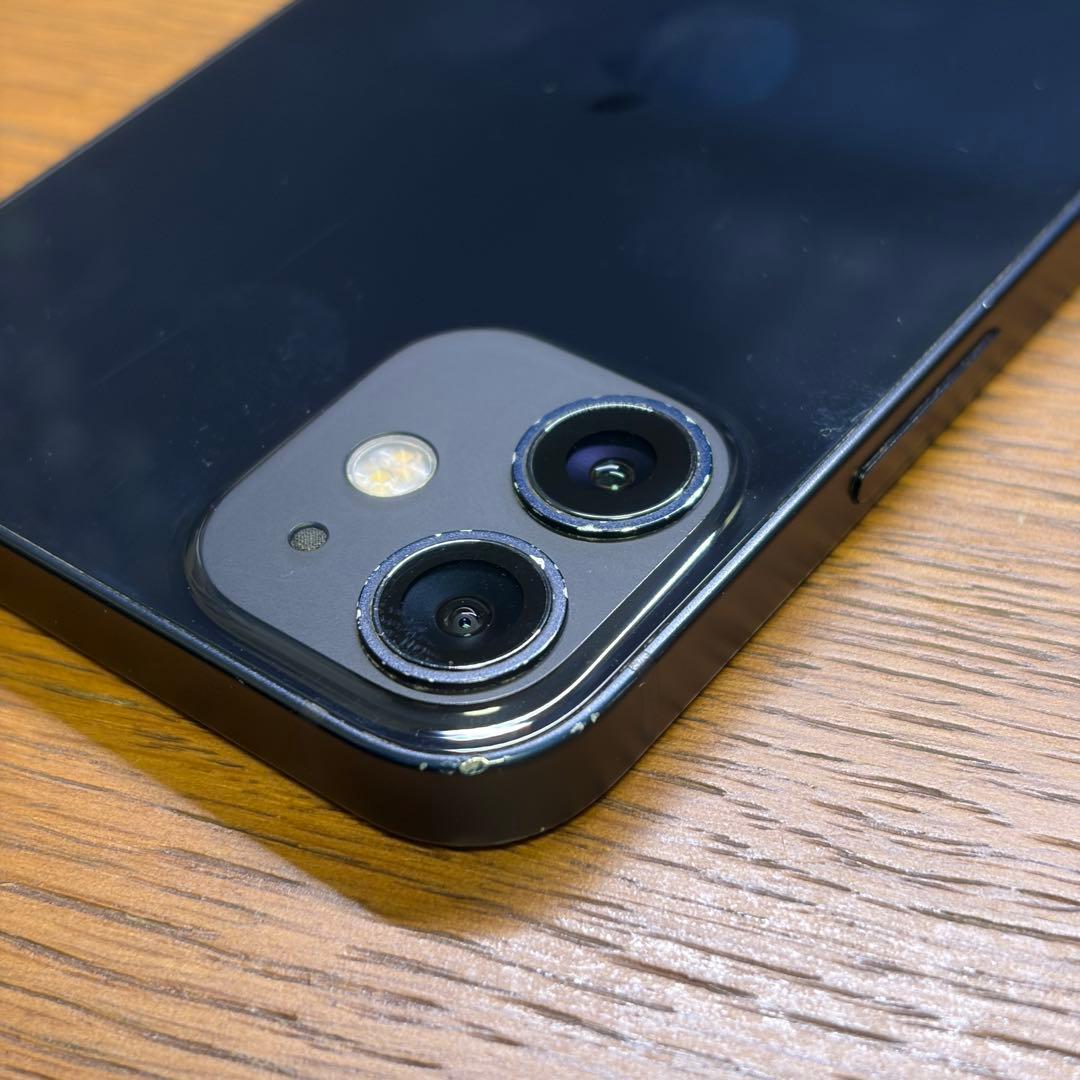 【UK版】Apple iPhone 12mini ブラック