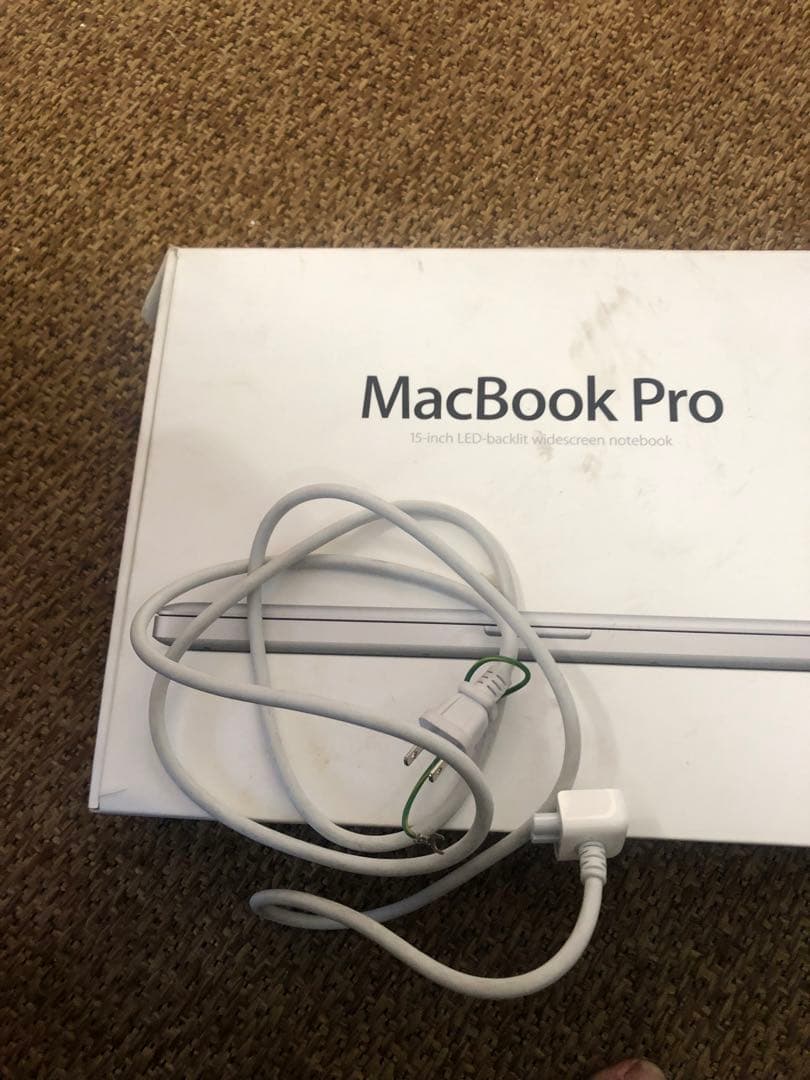 MacBook Pro 15インチ2010