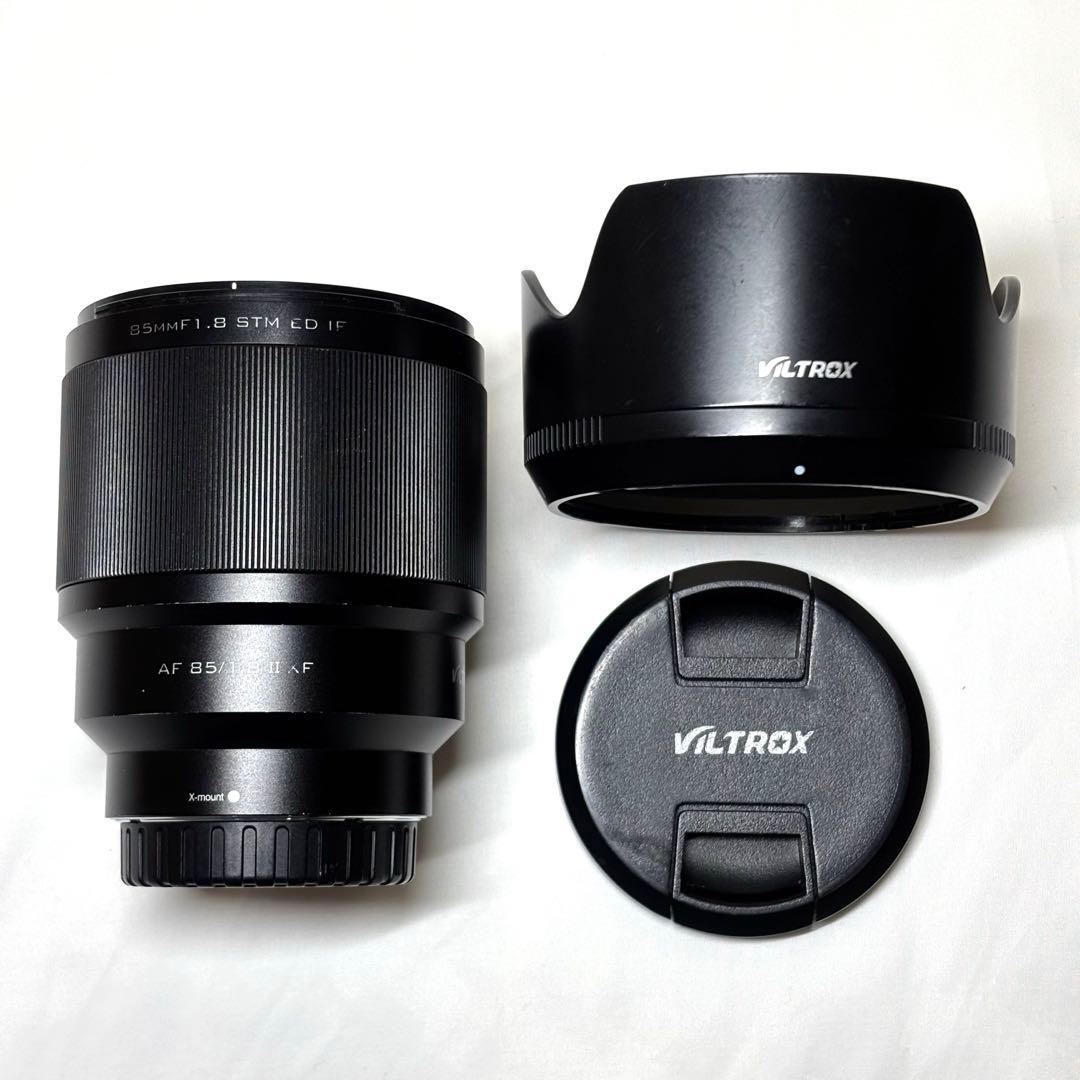Viltrox 85mm F1.8 Xマウント 単焦点 美品 動作○