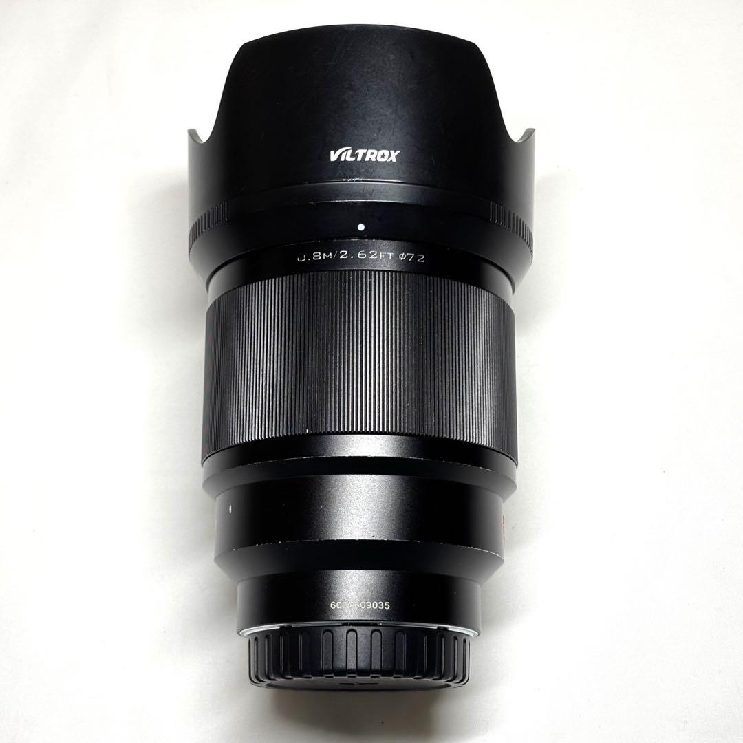 Viltrox 85mm F1.8 Xマウント 単焦点 美品 動作○