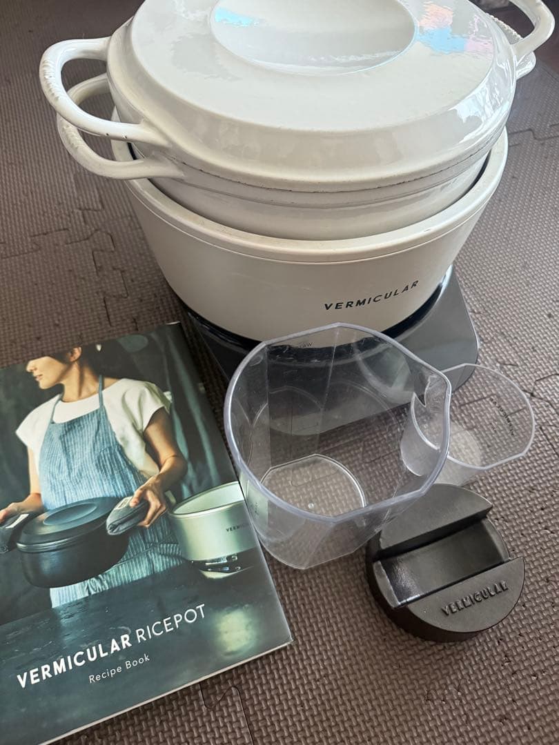 VERMICULAR RICEPOT 付属品付き