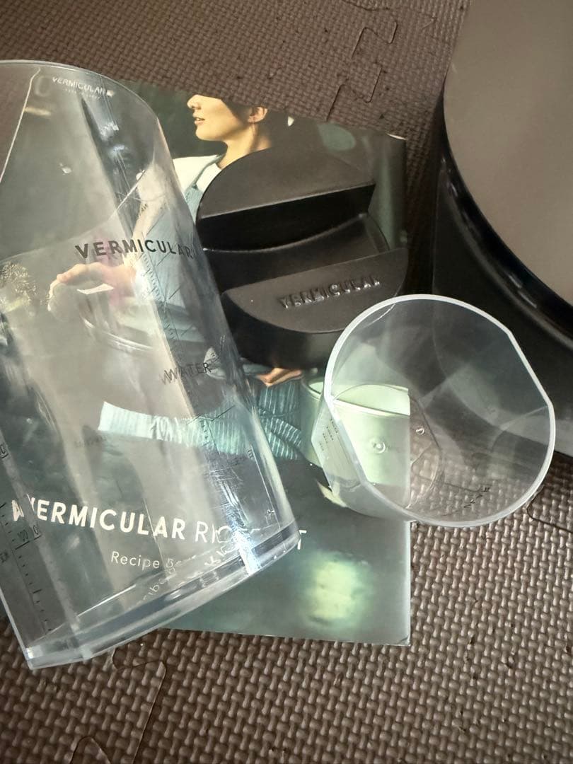 VERMICULAR RICEPOT 付属品付き