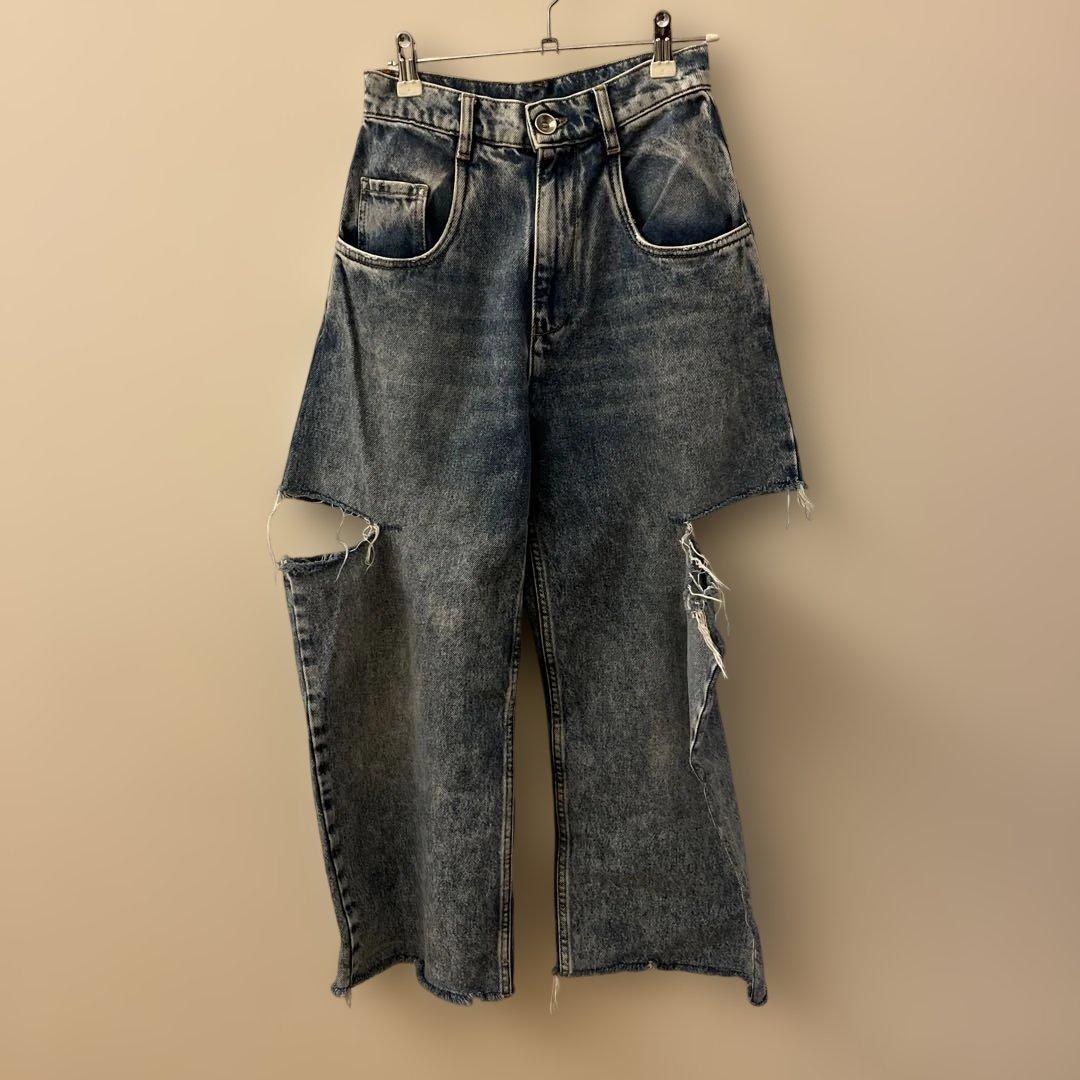 Maison Margiela マルジェラ　スラッシュデニム　36