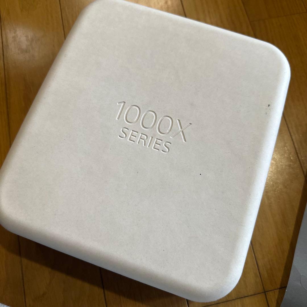 元カノから貰ったSONY WH-1000XM5 ブラック