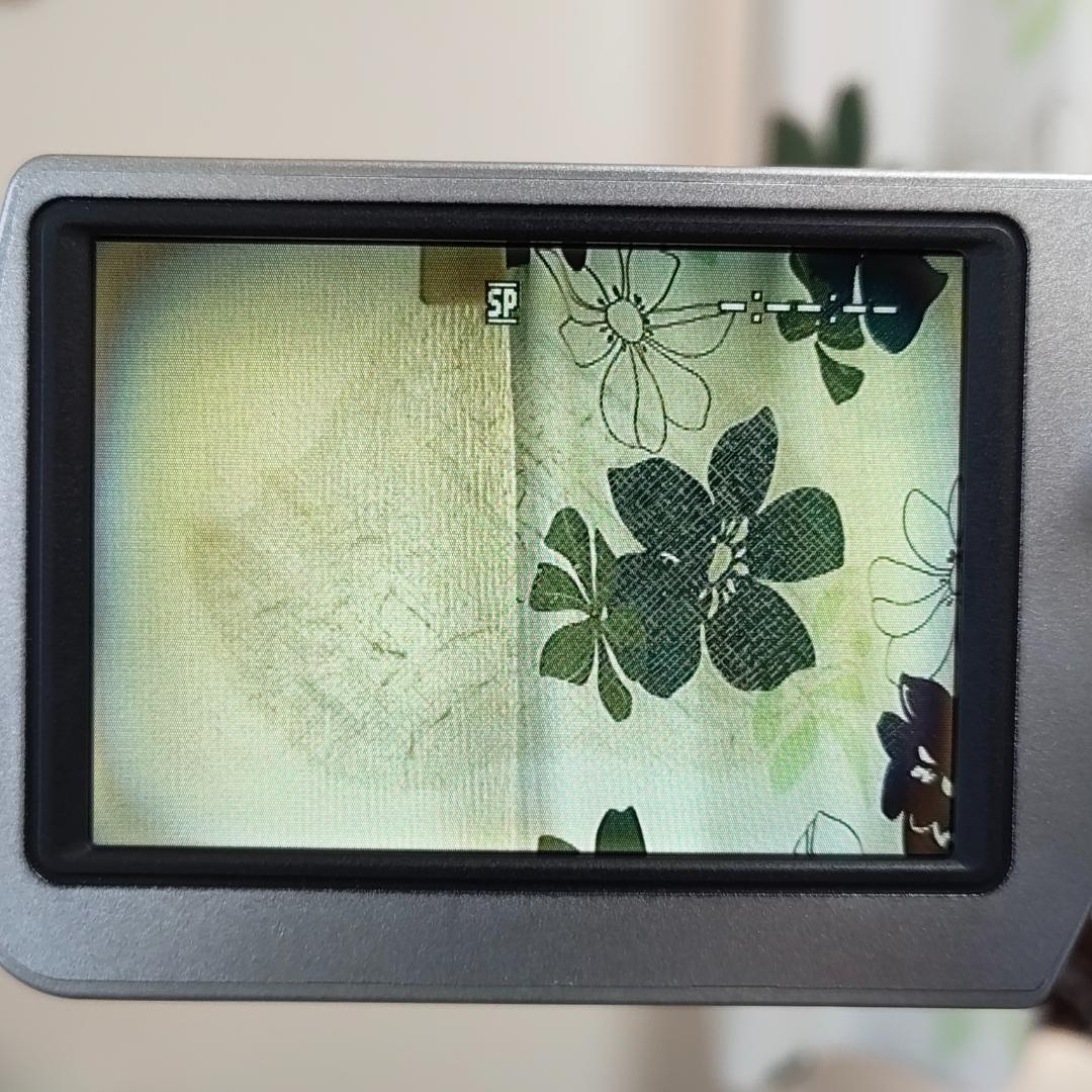 SONY DCR-TRV20 miniDVビデオカメラ ダビングに