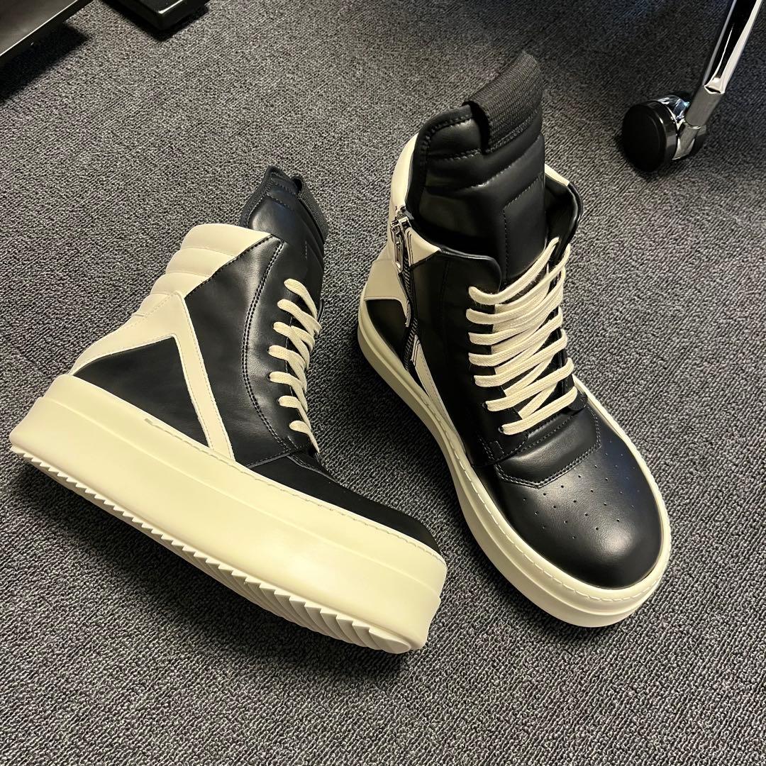 靴 RICKOWENS MEGA BUMPER GEOBASKET 42