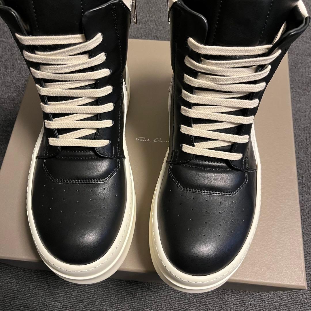靴 RICKOWENS MEGA BUMPER GEOBASKET 42