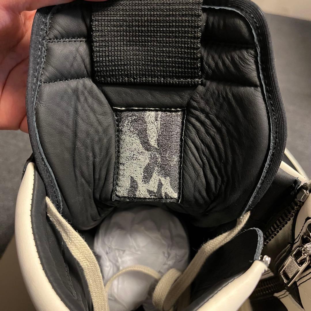 靴 RICKOWENS MEGA BUMPER GEOBASKET 42