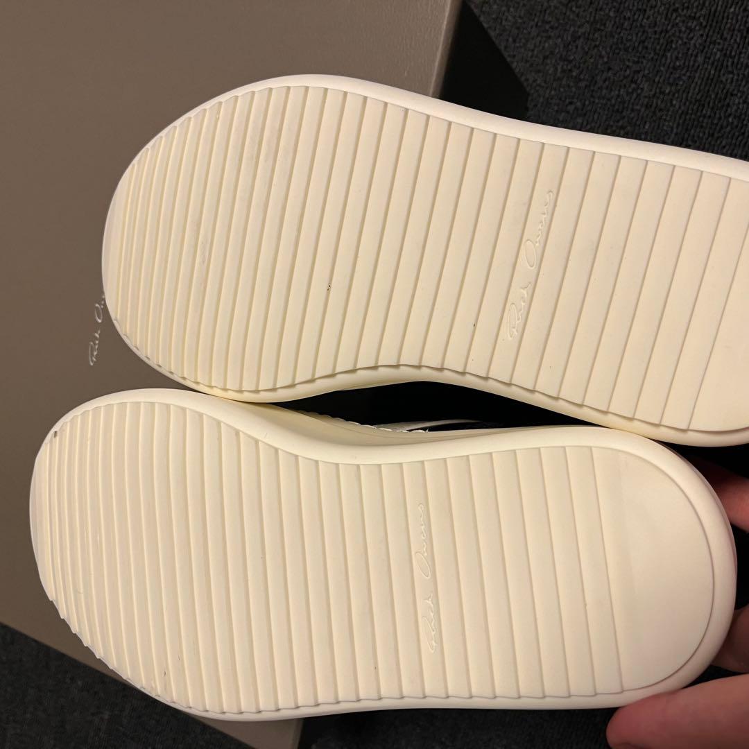 靴 RICKOWENS MEGA BUMPER GEOBASKET 42