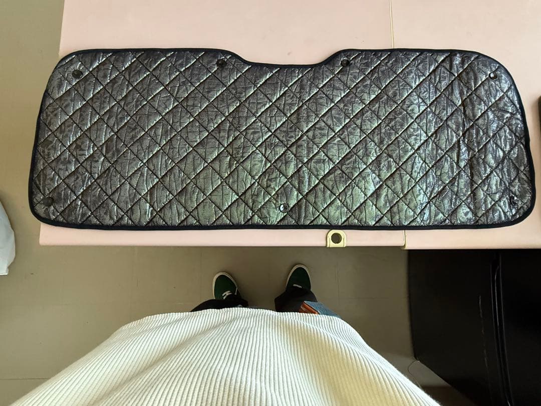 j*d様 MADLYS デリカD5 ガラスシェード/サンシェード