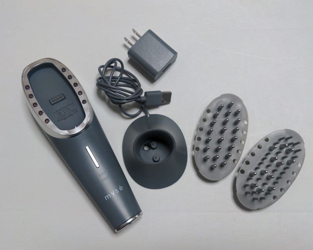 美品 ミーゼ スカルプリフト アクティブ YA-MAN 美顔器 取扱説明書付き