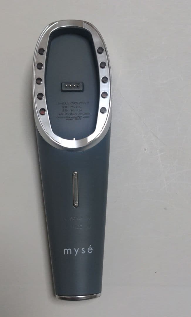 美品 ミーゼ スカルプリフト アクティブ YA-MAN 美顔器 取扱説明書付き