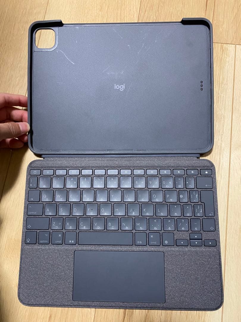 キーボード Logicool COMBO TOUCH 11 inch