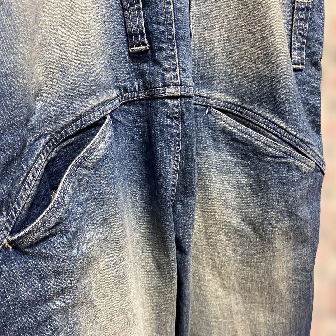 ネイタルデザイン NATAL DESIGN デニム オーバーオール M