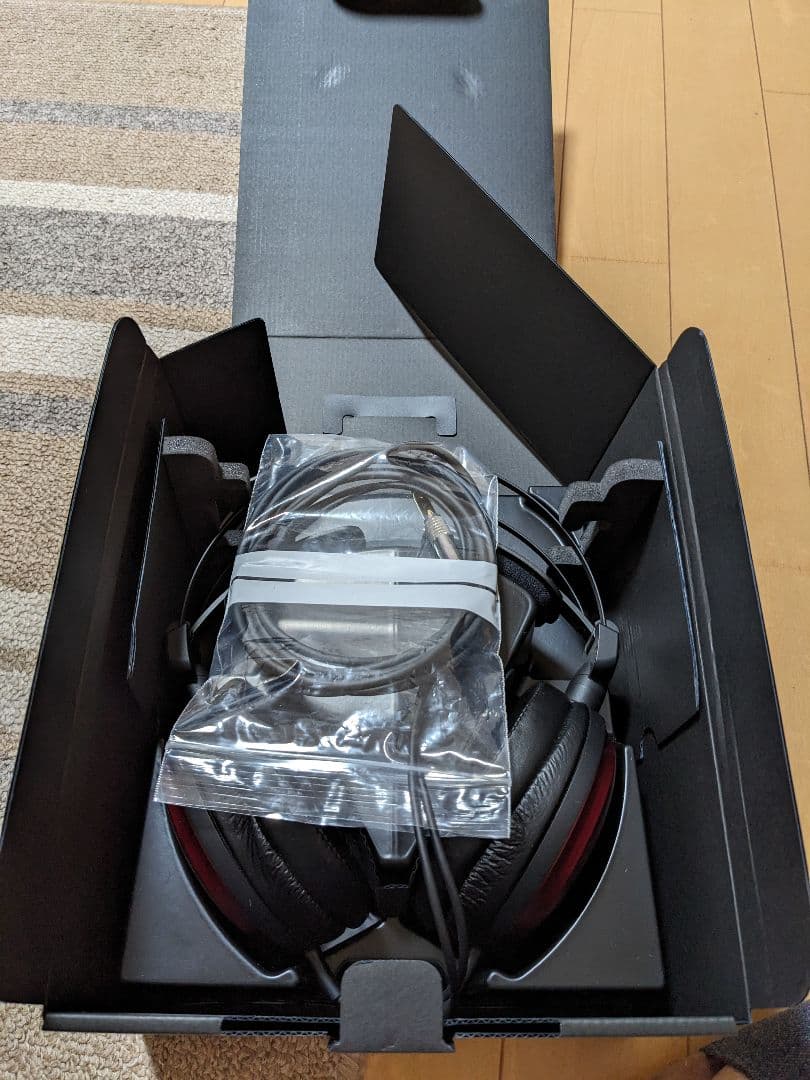 audio-technica ATH-A1000Z レッド