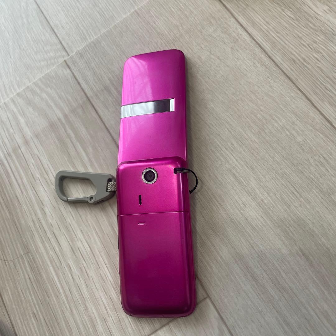 WILLCOM ウィルコム　ピンク ガラケー 携帯