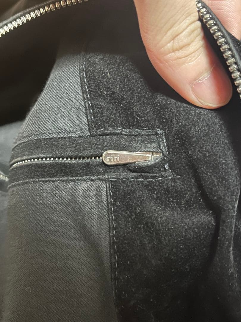 98aw CAROL CHRISTAIN POELL ベロアジャケット