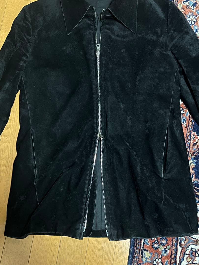 98aw CAROL CHRISTAIN POELL ベロアジャケット