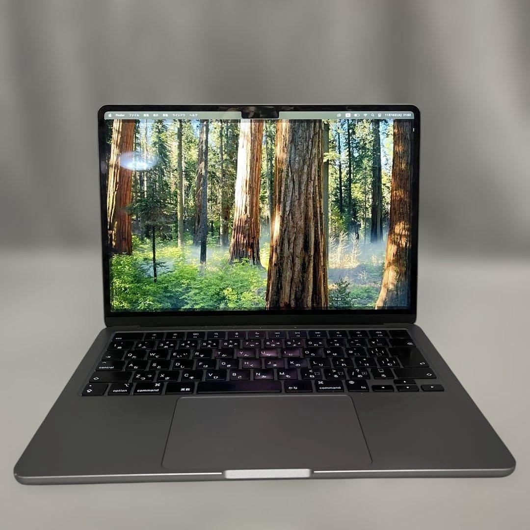 MacBook Air M2 8G 256GB 13.6インチ シルバー