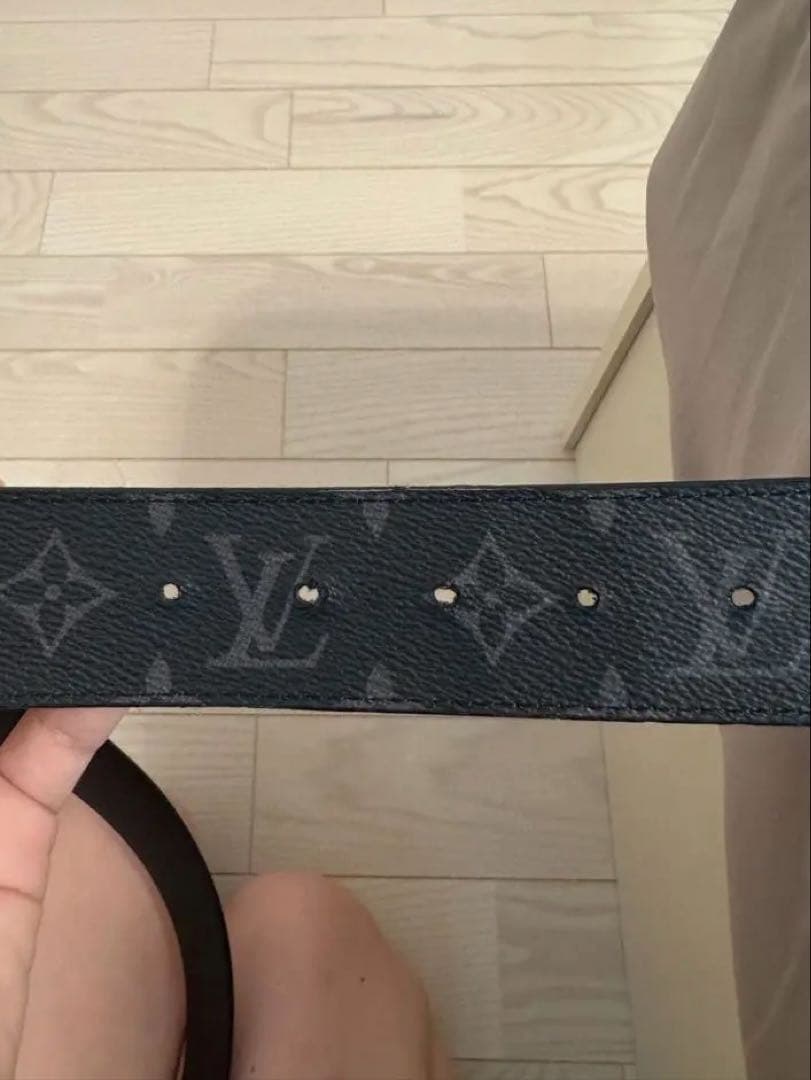 値下げ LOUIS VUITTON サンチュール LVサークル メンズ