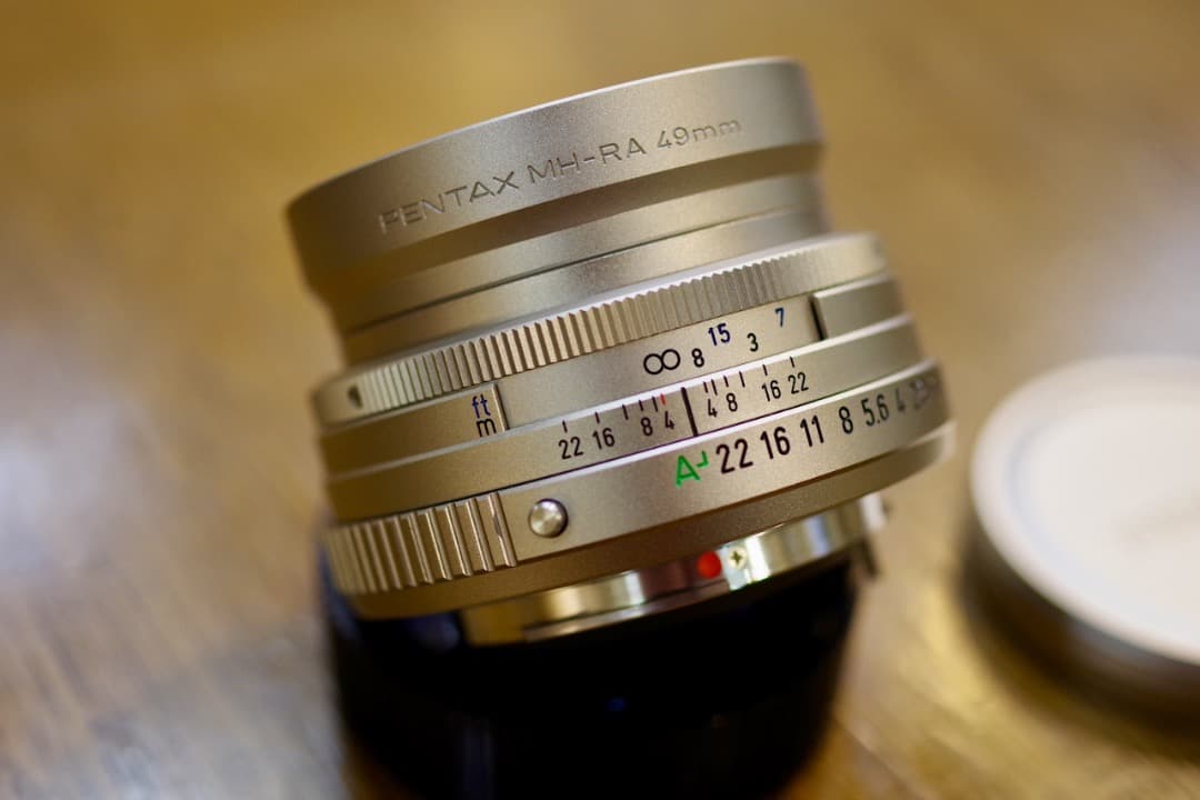 レンズ(単焦点) PENTAX FA43mmF1.9 Limited