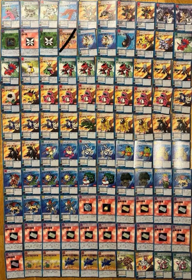 旧デジモンカード　まとめ売りノーマル 771枚 バラ売り可能　即日発送