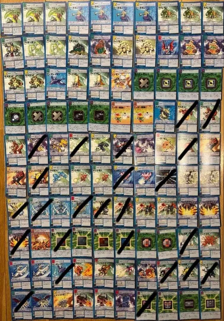 旧デジモンカード　まとめ売りノーマル 771枚 バラ売り可能　即日発送