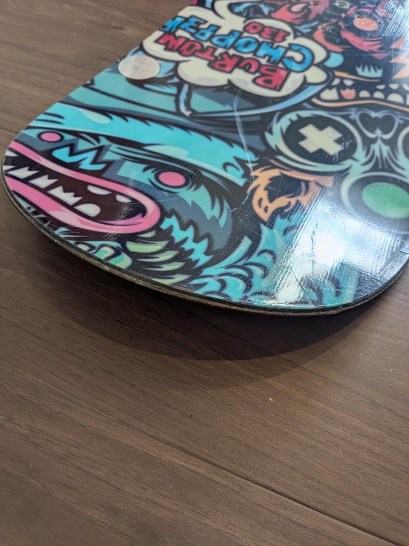 BURTON チョッパー 130cm ＆ミッション キッズ スノーボードセット