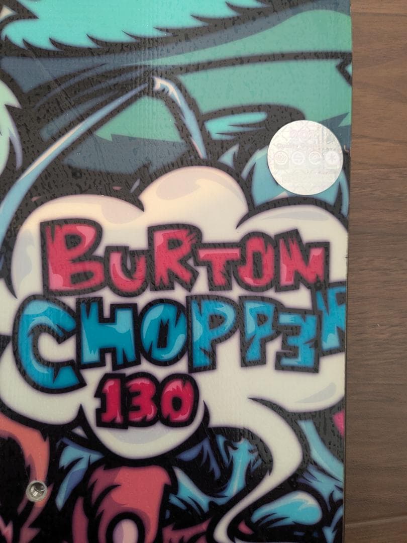 BURTON チョッパー 130cm ＆ミッション キッズ スノーボードセット
