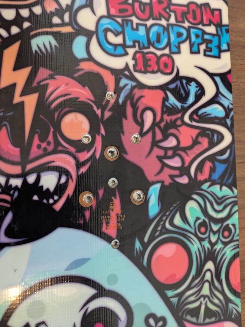 BURTON チョッパー 130cm ＆ミッション キッズ スノーボードセット