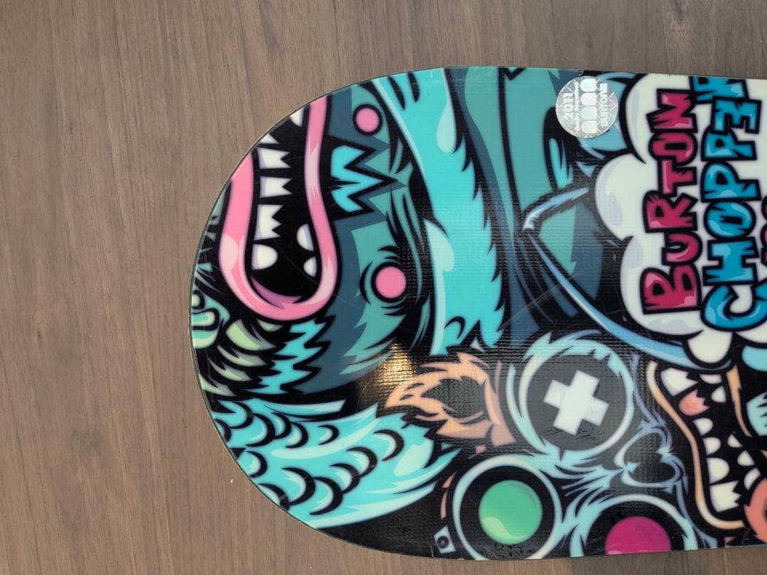 BURTON チョッパー 130cm ＆ミッション キッズ スノーボードセット