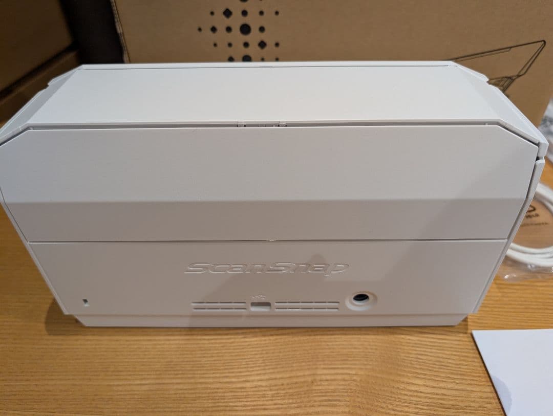 【ほぼ新品】ScanSnap iX2500 ドキュメントスキャナー(白色)