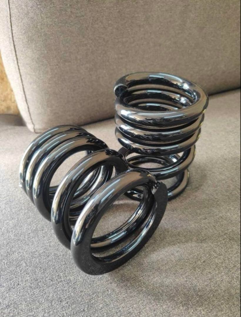 ハコスカケンメリローレル等日産リヤスプリング36k 国産特注高品質　カット可能