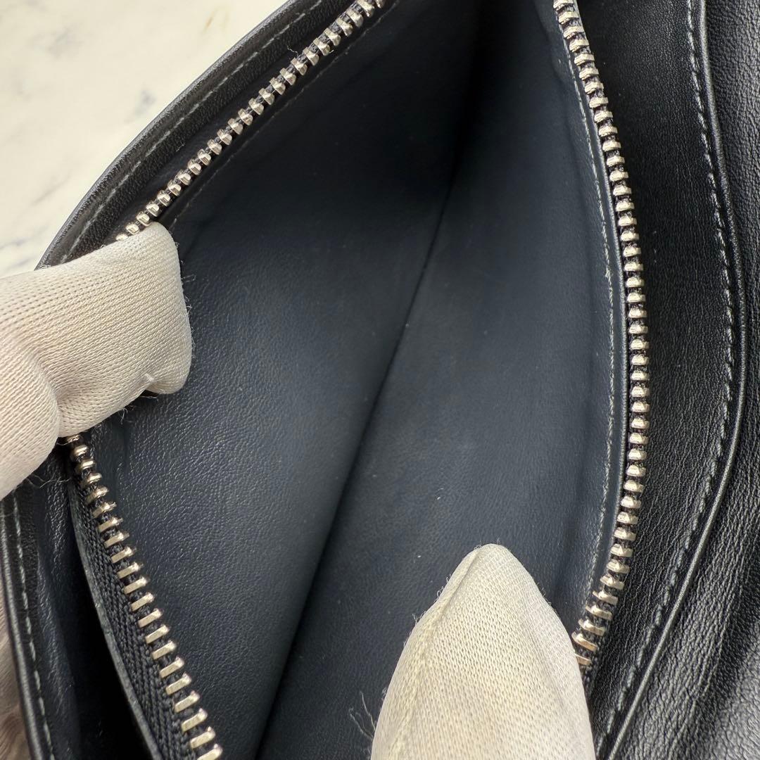 【ルイ ヴィトン】ダミエ ポルトフォイユ ブラザ 二つ折財布 長財布