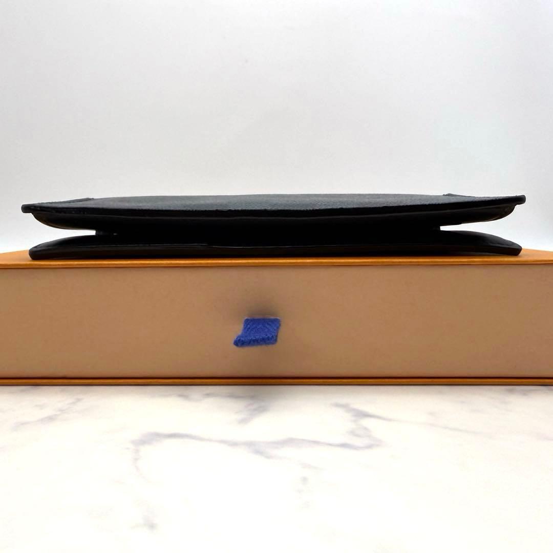 【ルイ ヴィトン】ダミエ ポルトフォイユ ブラザ 二つ折財布 長財布