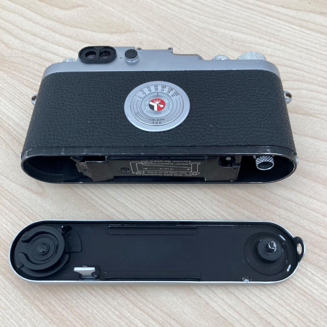 バルナックライカⅢg Leica Ⅲg