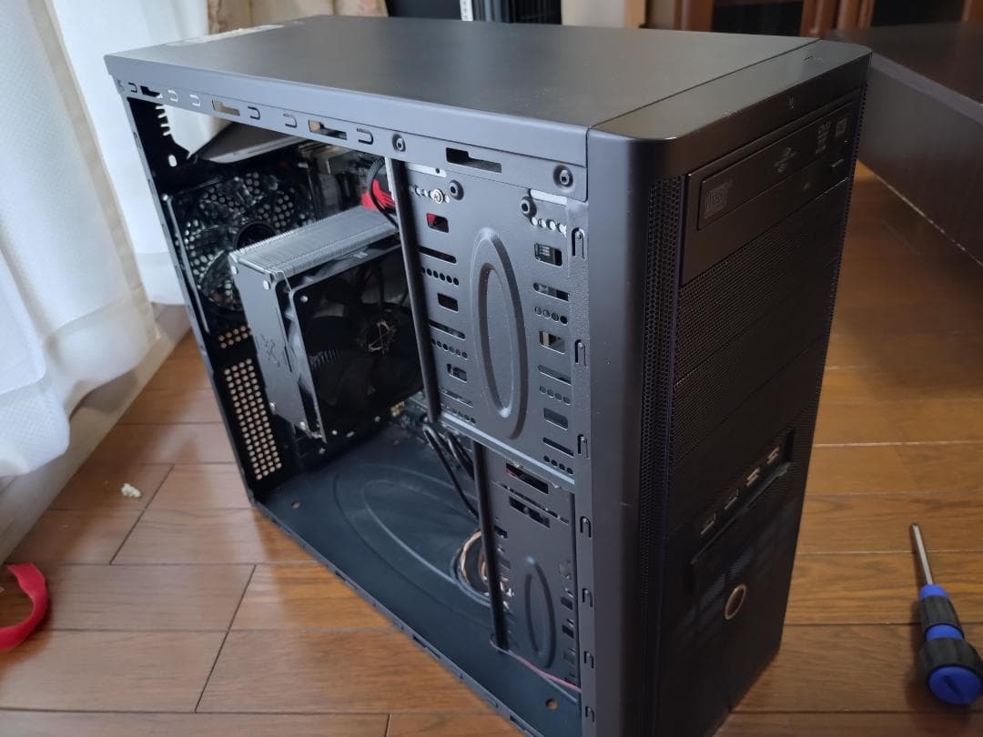 MSI Z170A GAMING M5 + Intel i7-6700K+その他