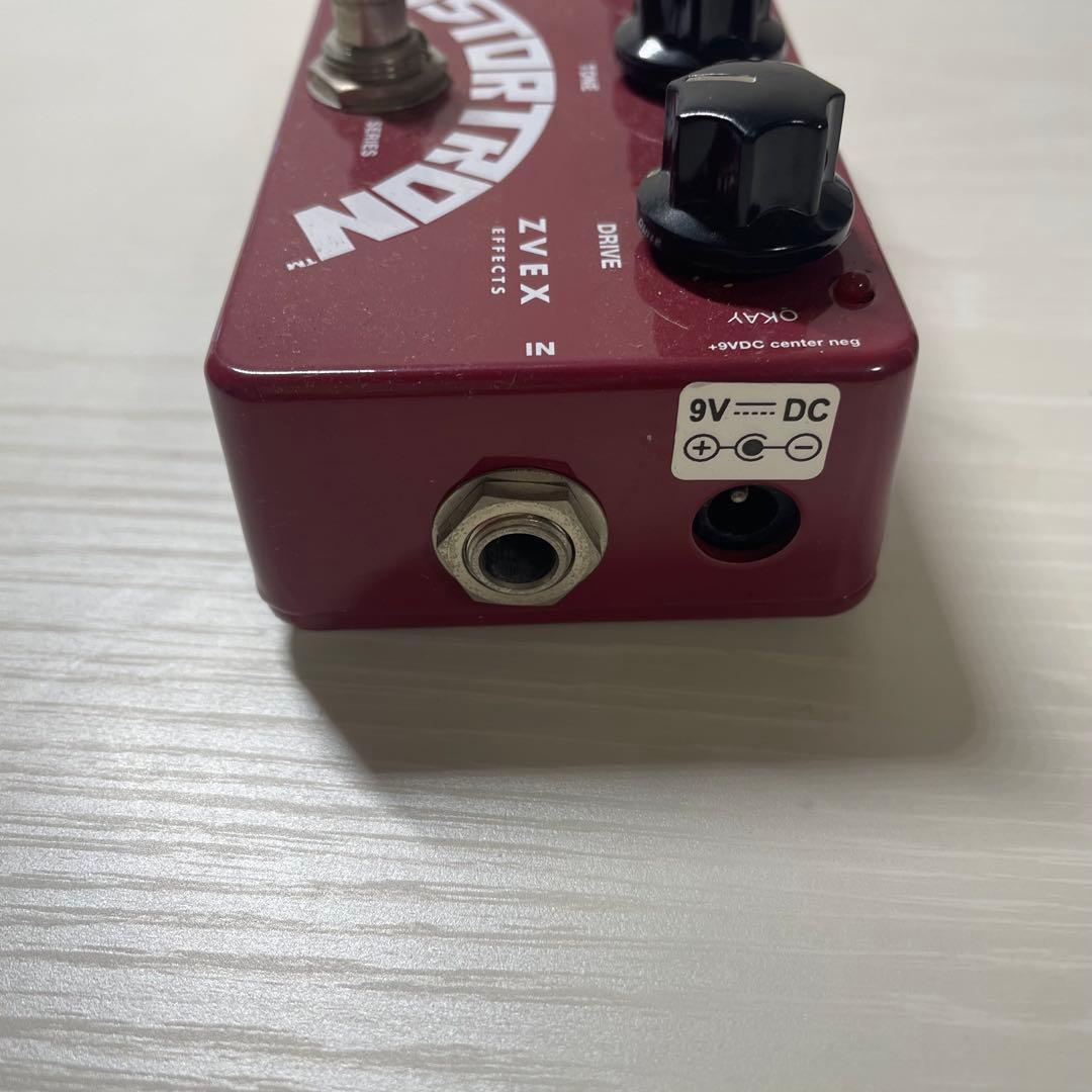 Z.VEX DISTORTRON (Box of Rock / JTM45系)