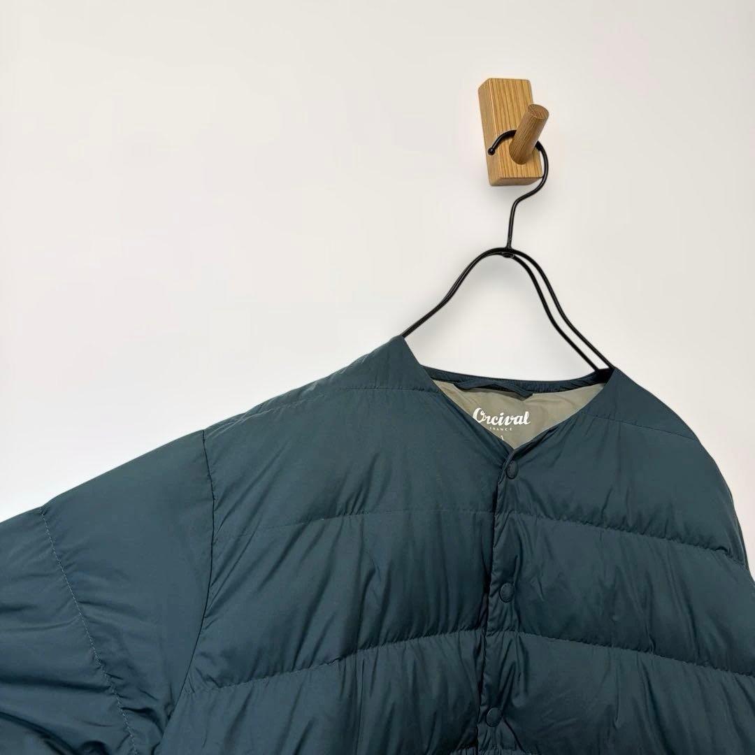 最終値下げ！ORCIVAL オーシバル　ポリエステルタフタ　ライトダウン