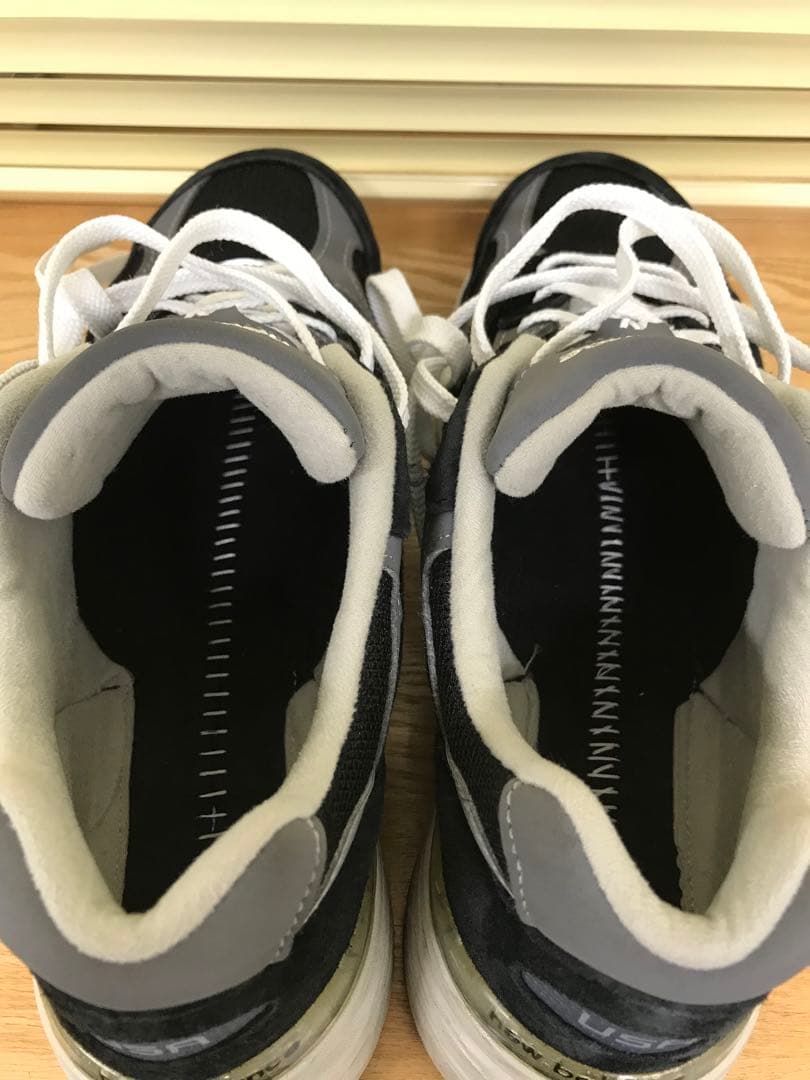 【専用】New Balance ニューバランスM992EB 26.5㌢ 990