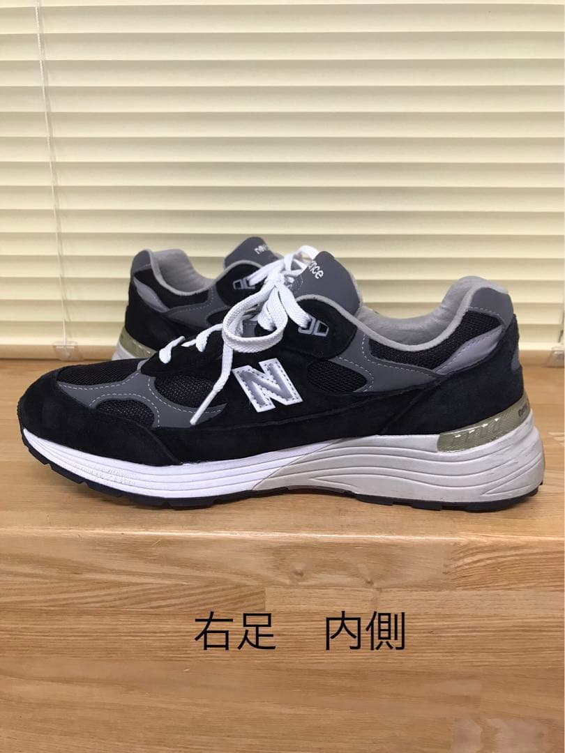 【専用】New Balance ニューバランスM992EB 26.5㌢ 990