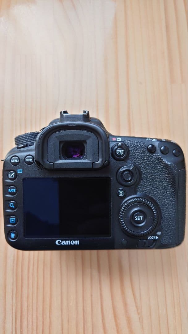 ★美品レベル★ Canon キャノン EOS 7D Mark II マーク2