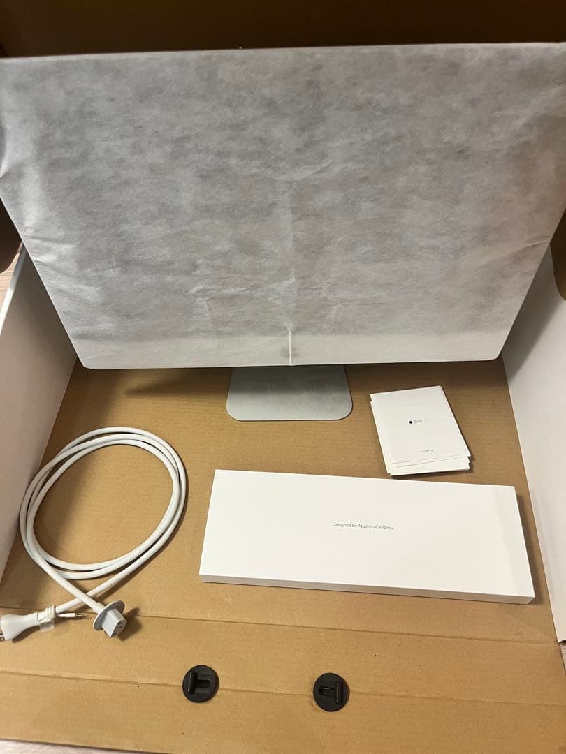 初期化済み Apple iMac 21.5インチ A1418